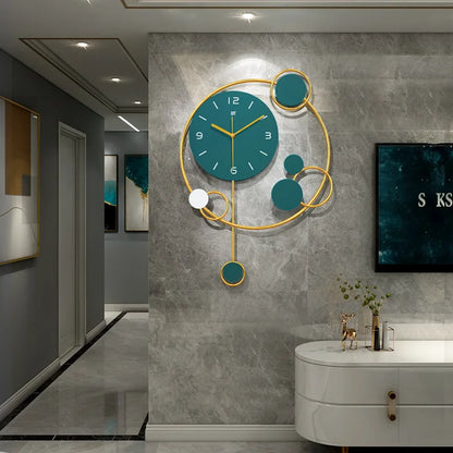 LuxeTick Wall Clock