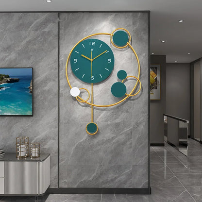 LuxeTick Wall Clock