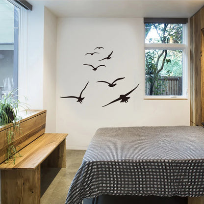 Seabird Silhouette Wall Decals