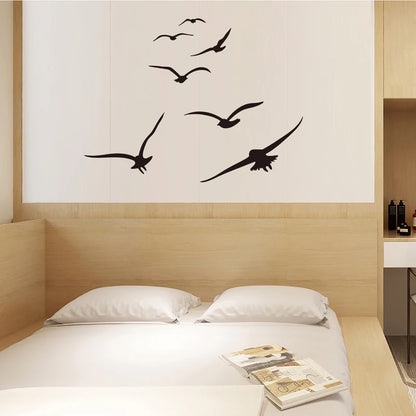 Seabird Silhouette Wall Decals