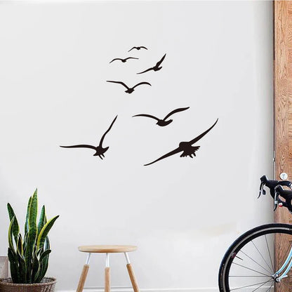 Seabird Silhouette Wall Decals