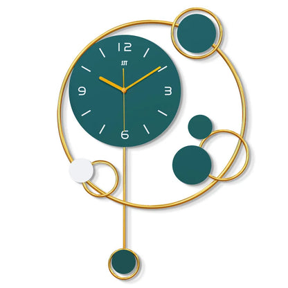 LuxeTick Wall Clock