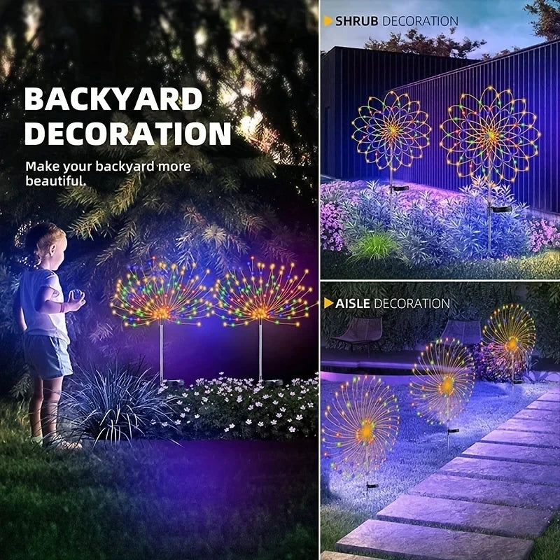 SolarFirework String Lights