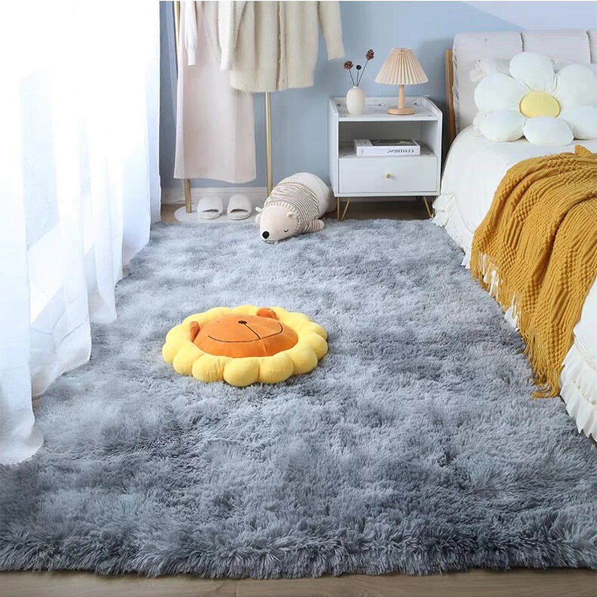 CozyVibe Bedroom Rugs