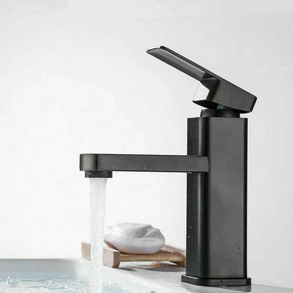 MatteFlow Bathroom Faucet