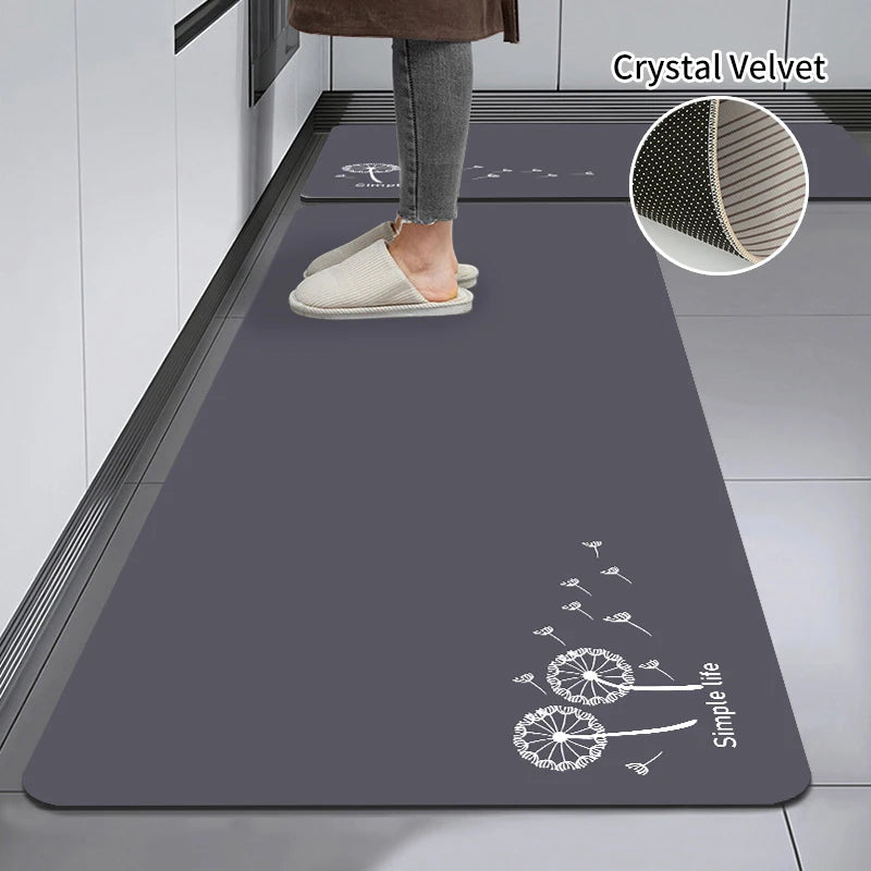 Crystal Grip Kitchen Mat