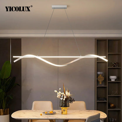 Minimalist LED Dining Pendant