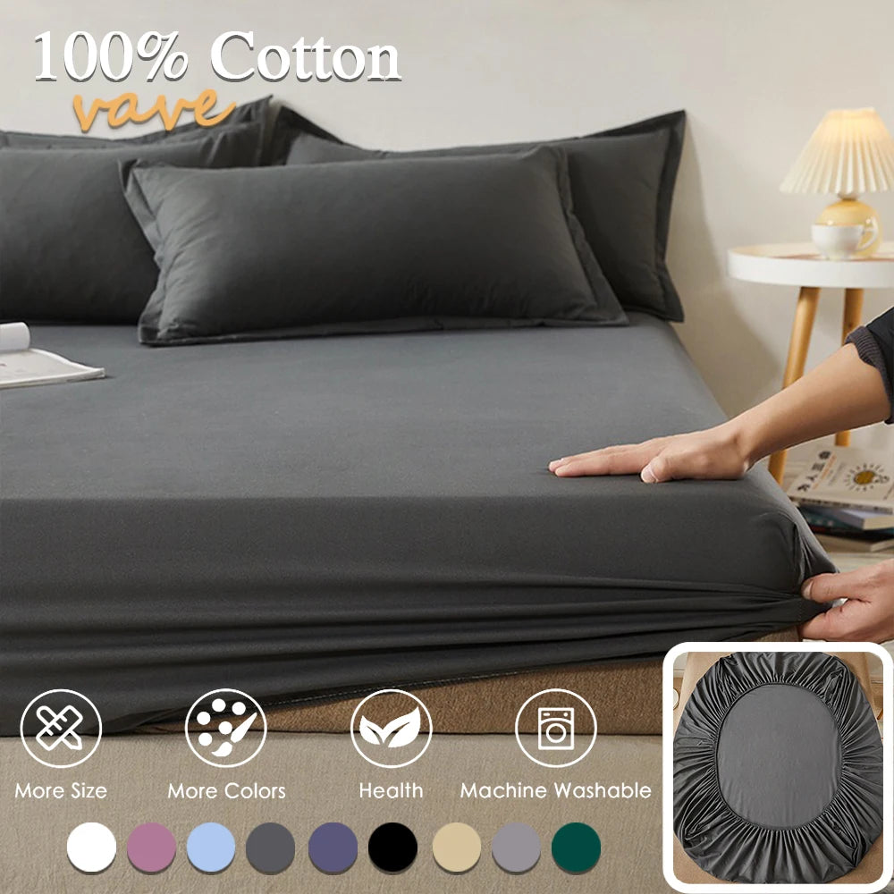 CottonEase Elastic Mattress Cover