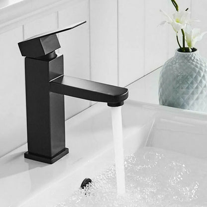 MatteFlow Bathroom Faucet