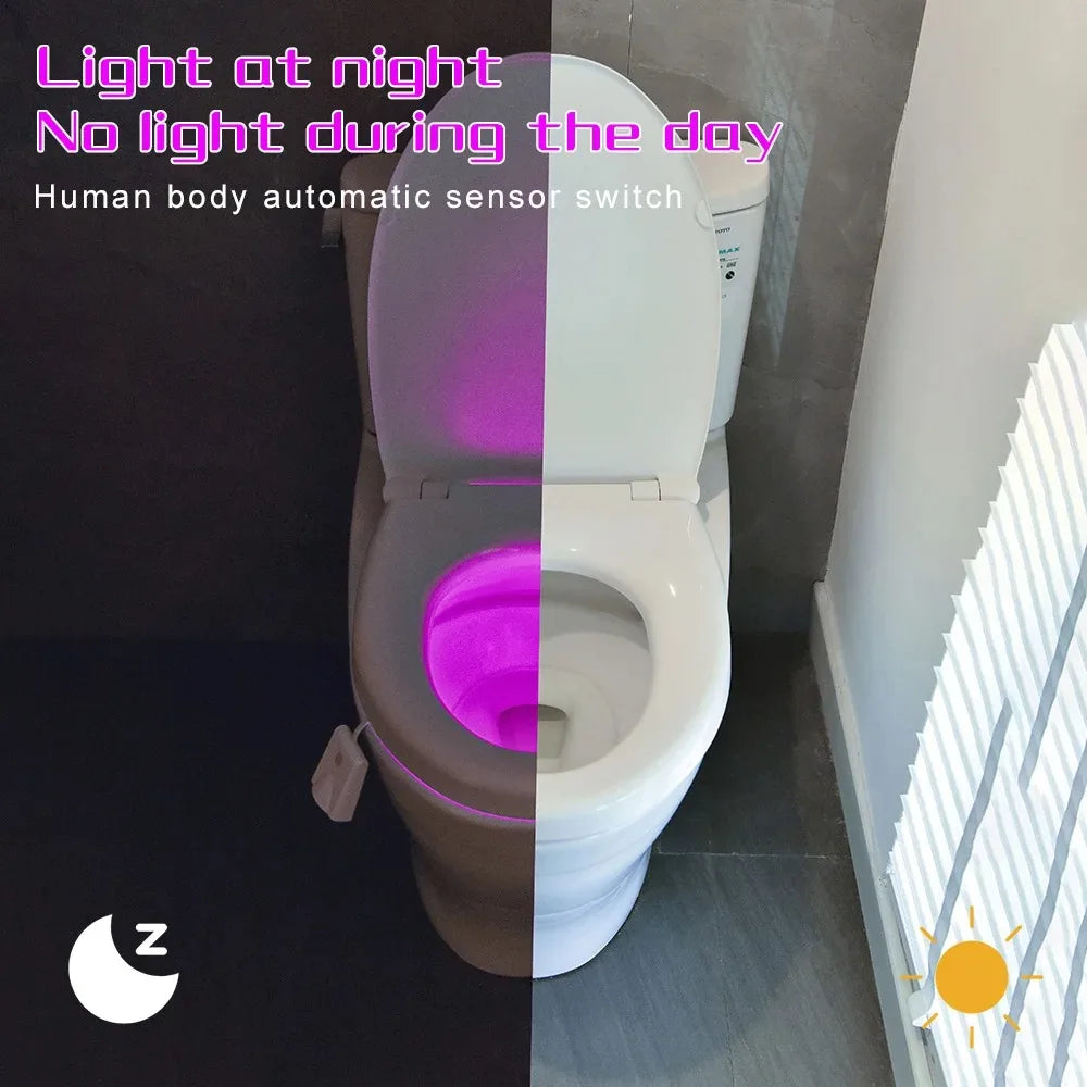 ColorGlow Toilet Light