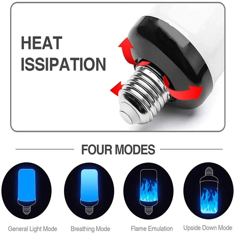 FlameGlow LED Bulb