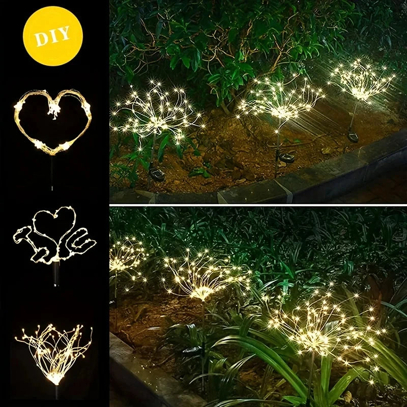 SolarFirework String Lights