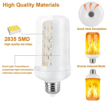 FlameGlow LED Bulb