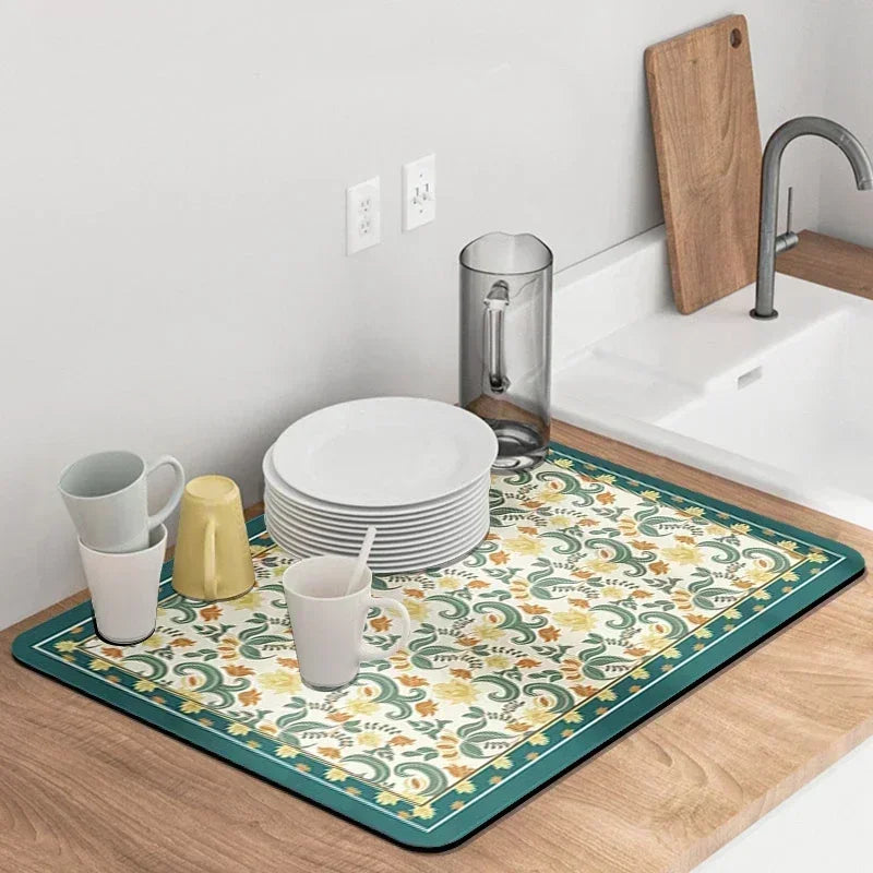 HeatSafe Kitchen Drain Mat