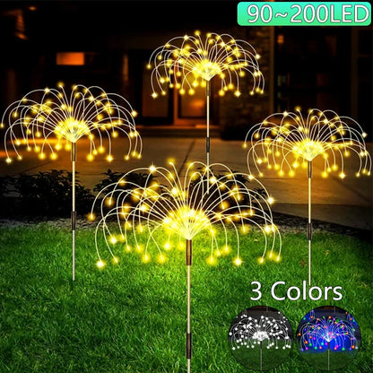 SolarFirework String Lights