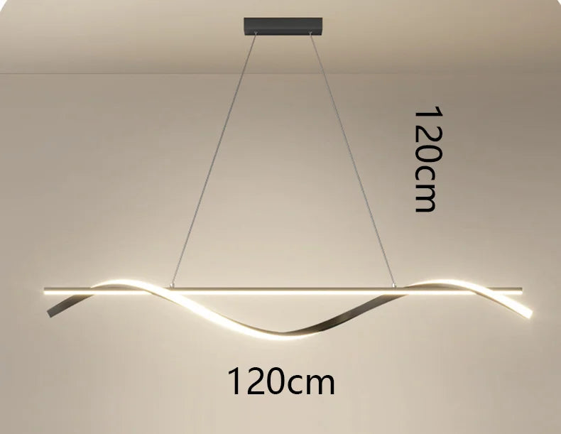 Minimalist LED Dining Pendant