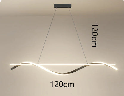 Minimalist LED Dining Pendant