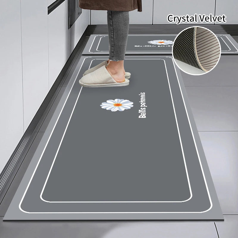 Crystal Grip Kitchen Mat