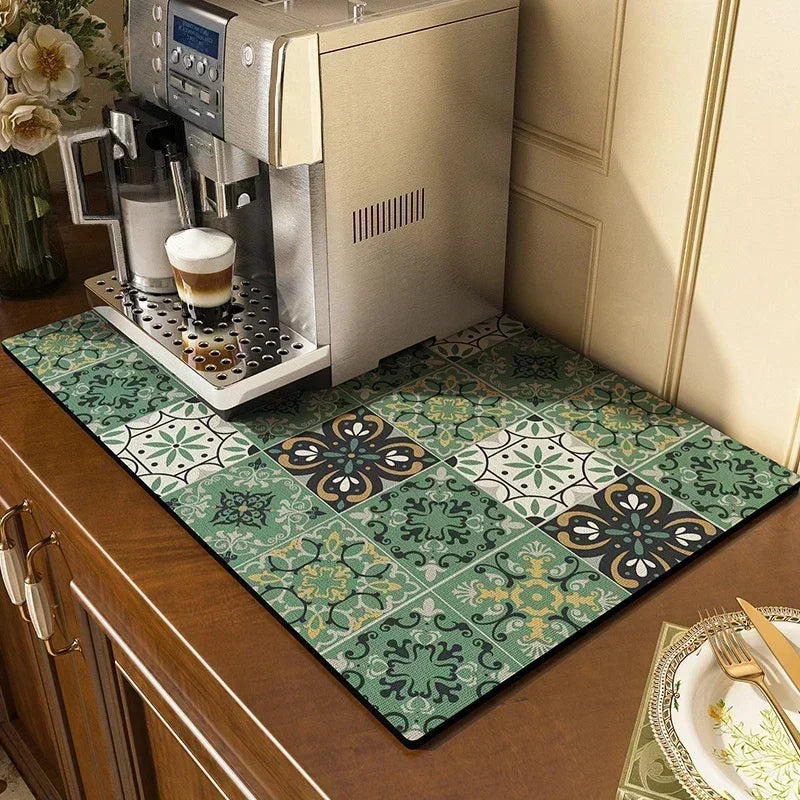 HeatSafe Kitchen Drain Mat