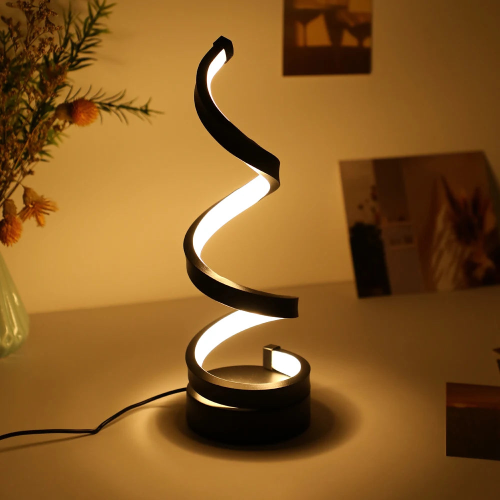 BedGlow Modern Table Lamp