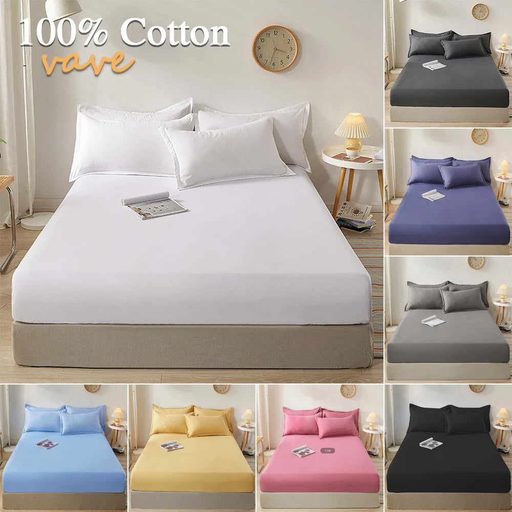 CottonEase Elastic Mattress Cover