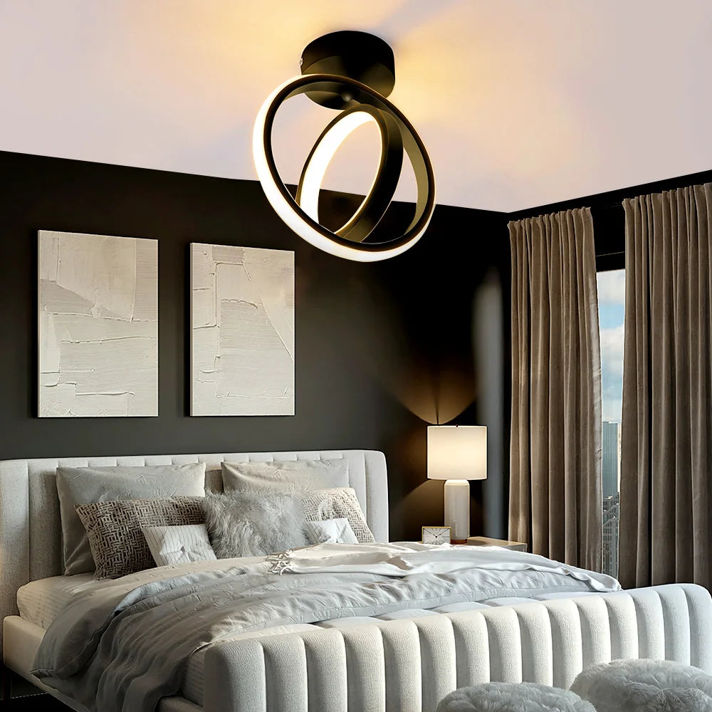 AuraGlow Bedroom Ceiling Light