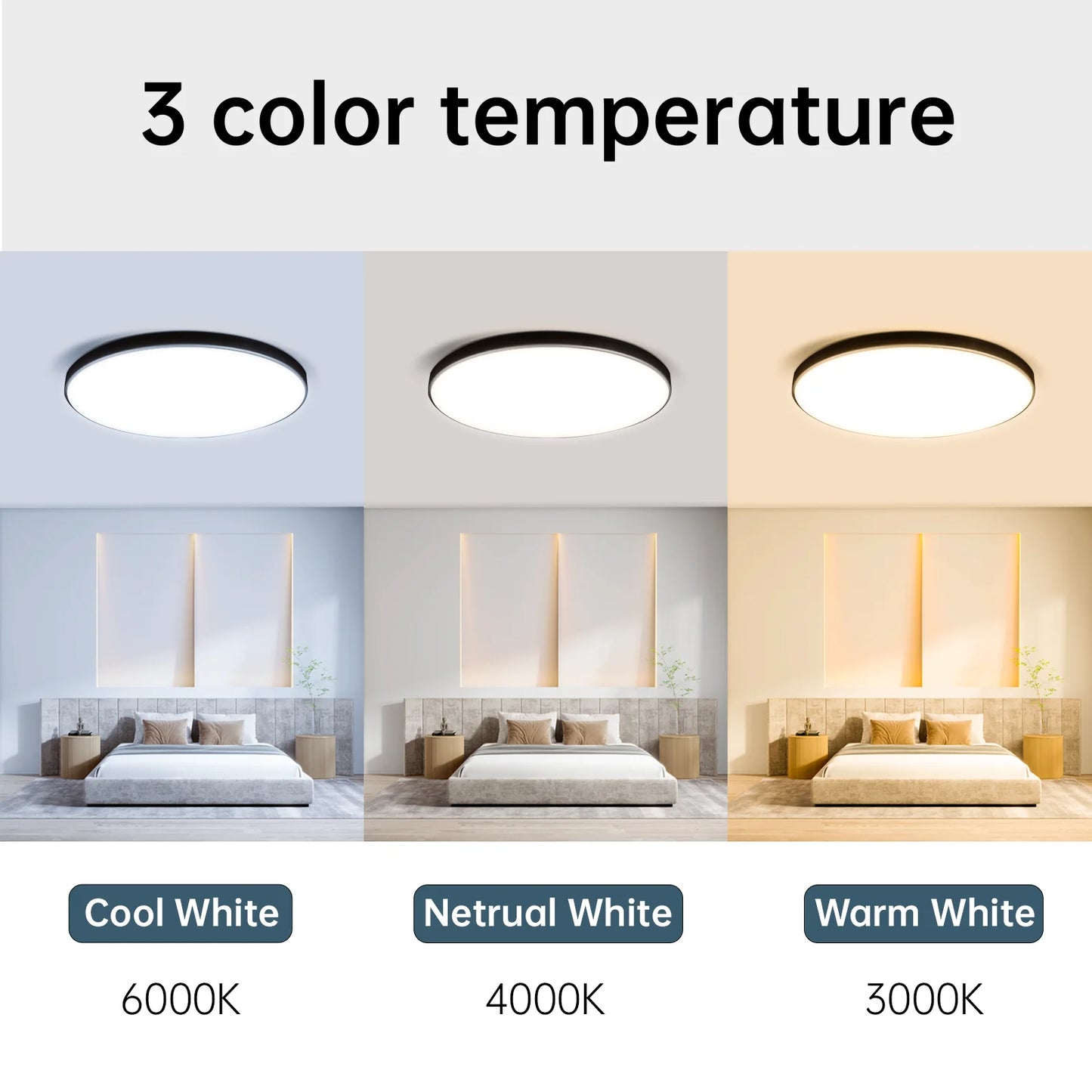 LumiRound Ceiling Light