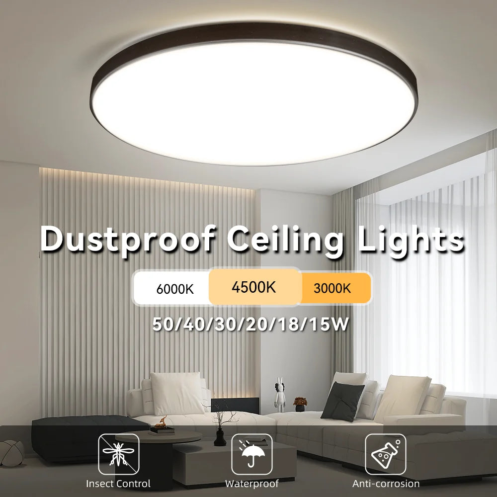 LumiRound Ceiling Light