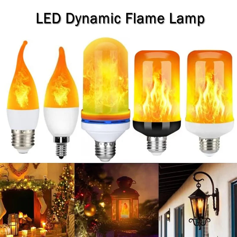 FlameGlow LED Bulb