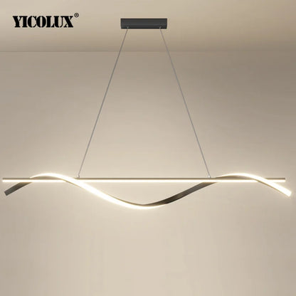 Minimalist LED Dining Pendant