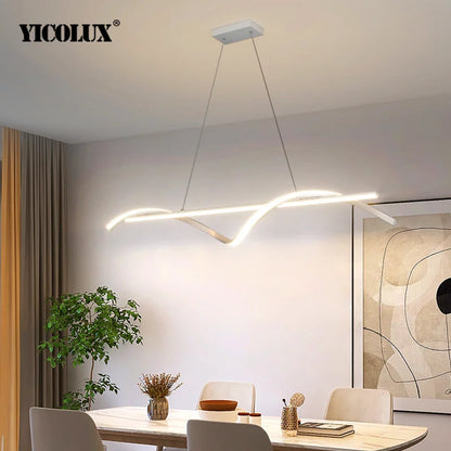 Minimalist LED Dining Pendant