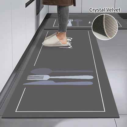 Crystal Grip Kitchen Mat