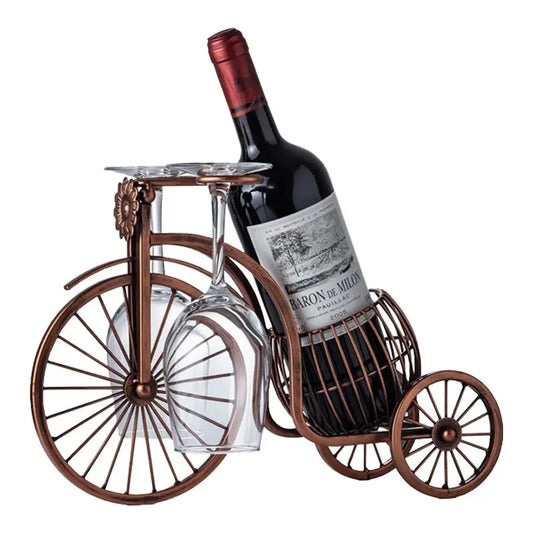 VintageCycle Wine Holder