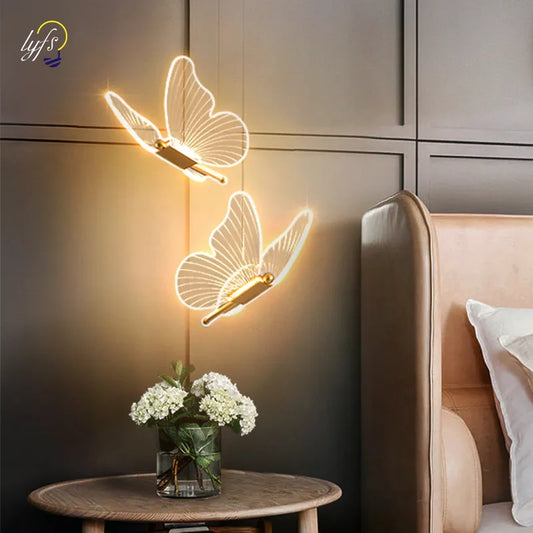 Butterfly Pendant Lamp