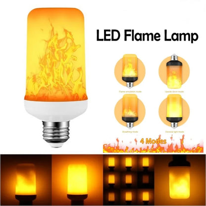 FlameGlow LED Bulb