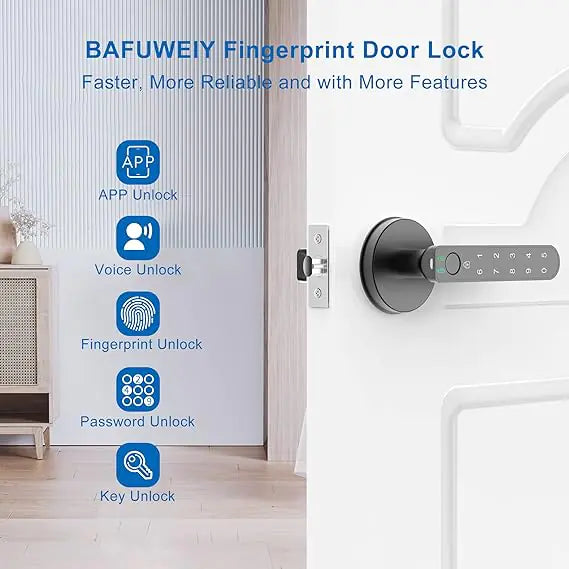 BAFUWEIY Fingerprint Lock