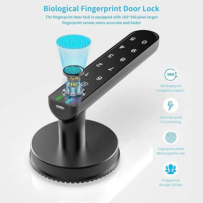 BAFUWEIY Fingerprint Lock